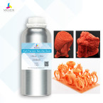 Molazon High precision resin ( Red - wax color) 1 kg